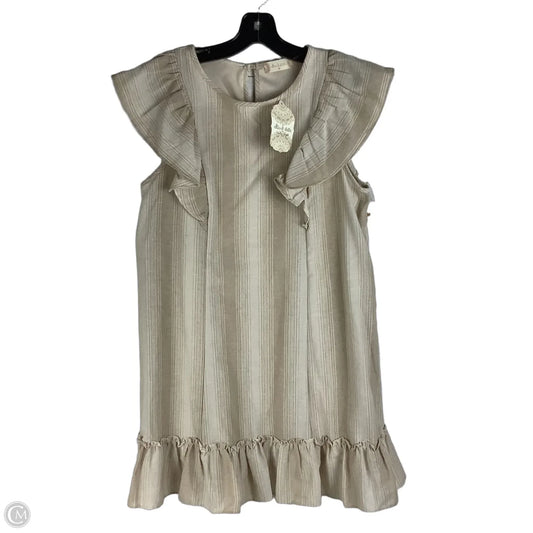 Dress Casual Short By Altard State In Animal Print, Size: M