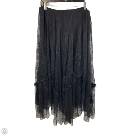 Skirt Designer By All Saints In Black, Size: 8