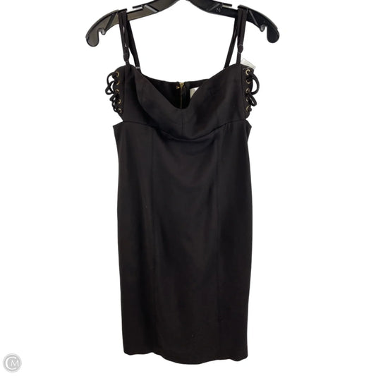 Dress Casual Midi By Maeve In Black, Size: S