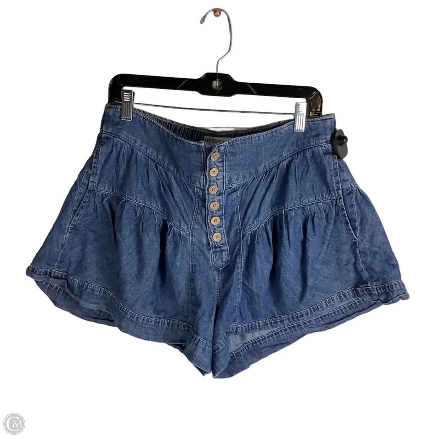 Shorts By We The Free In Blue Denim, Size: L