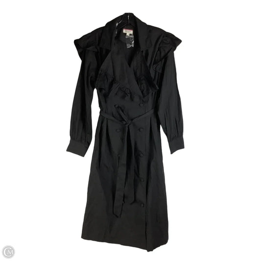 Dress Casual Maxi By Andree By Unit In Black, Size: S