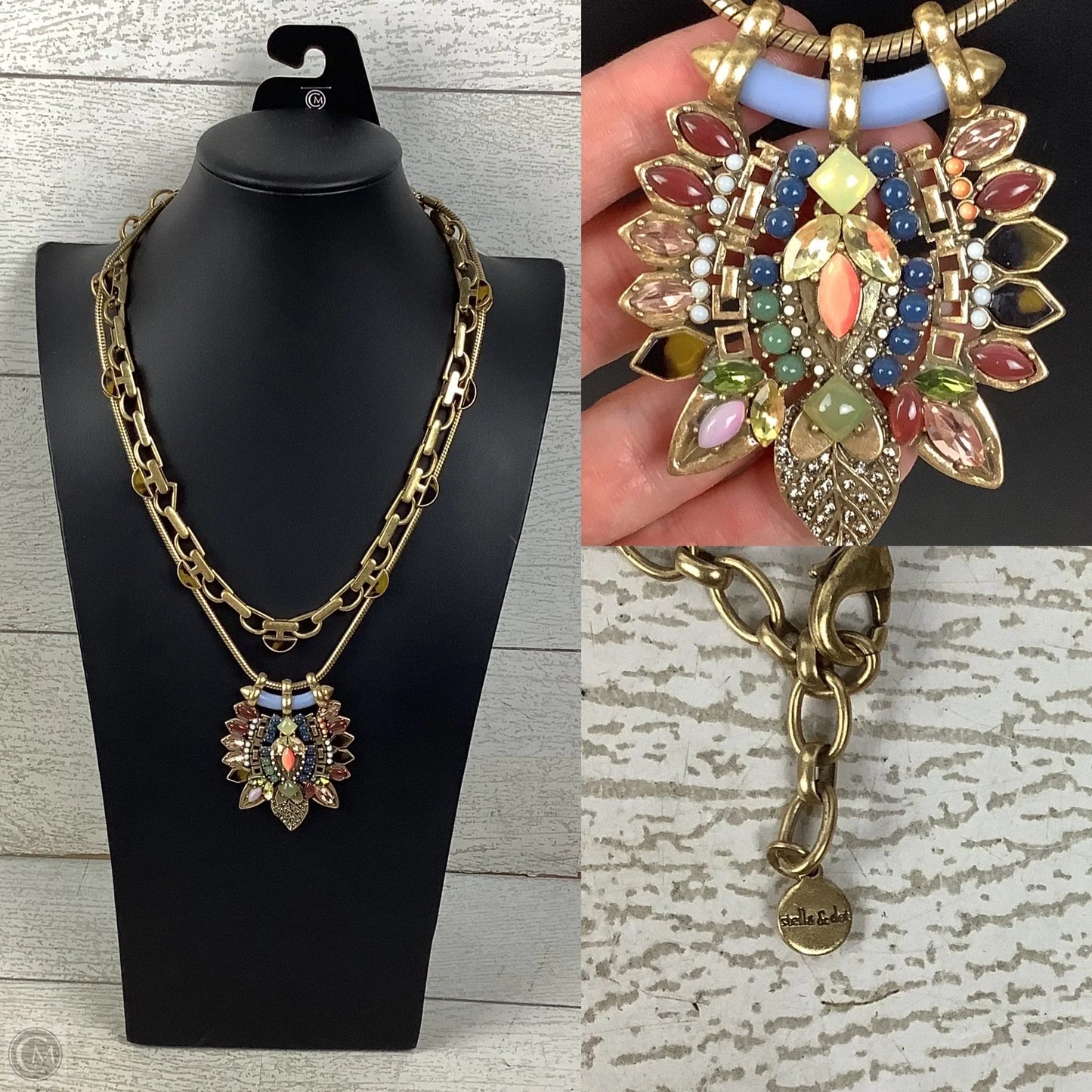 Necklace Statement By Stella And Dot