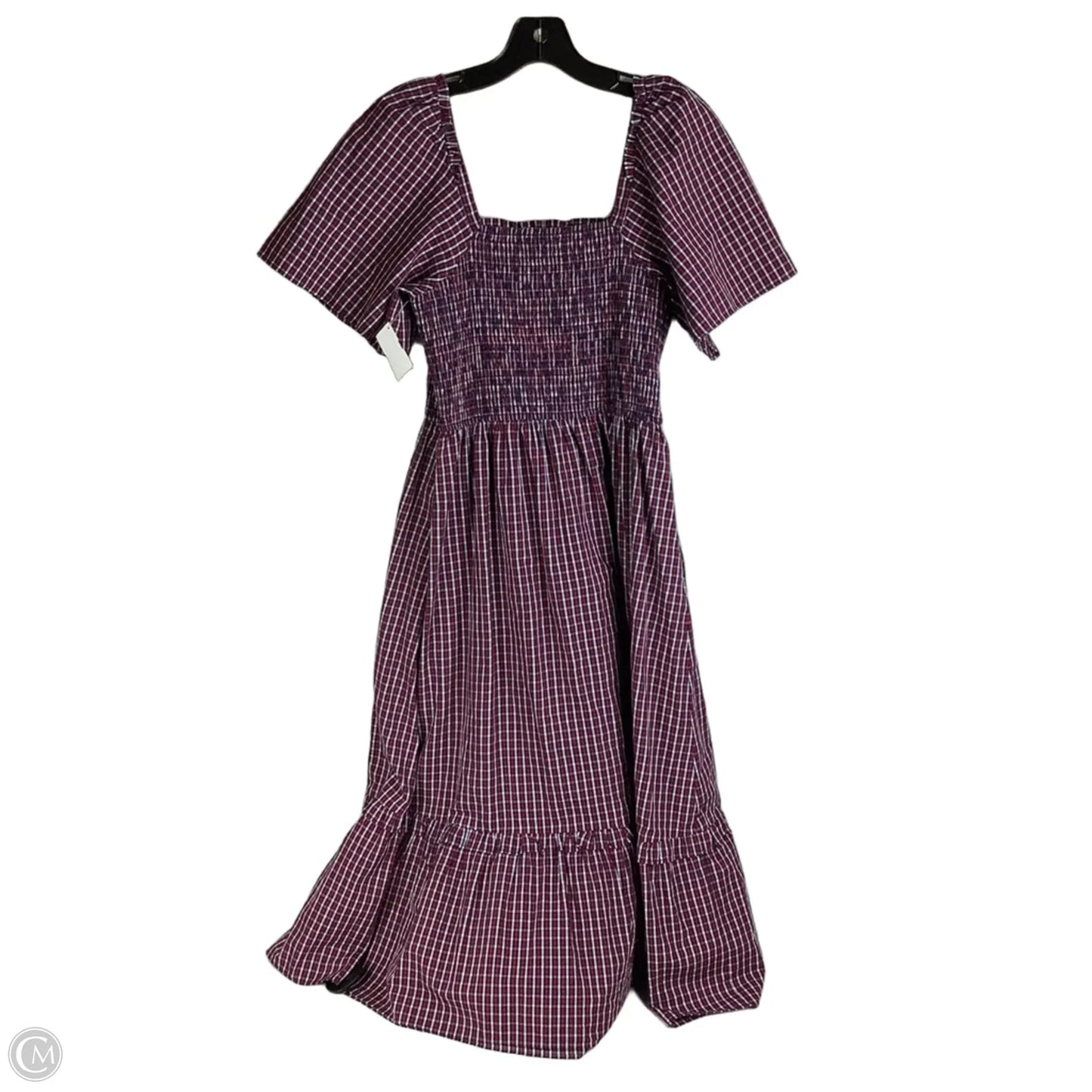 Dress Casual Midi By Draper James In Blue, Size: S