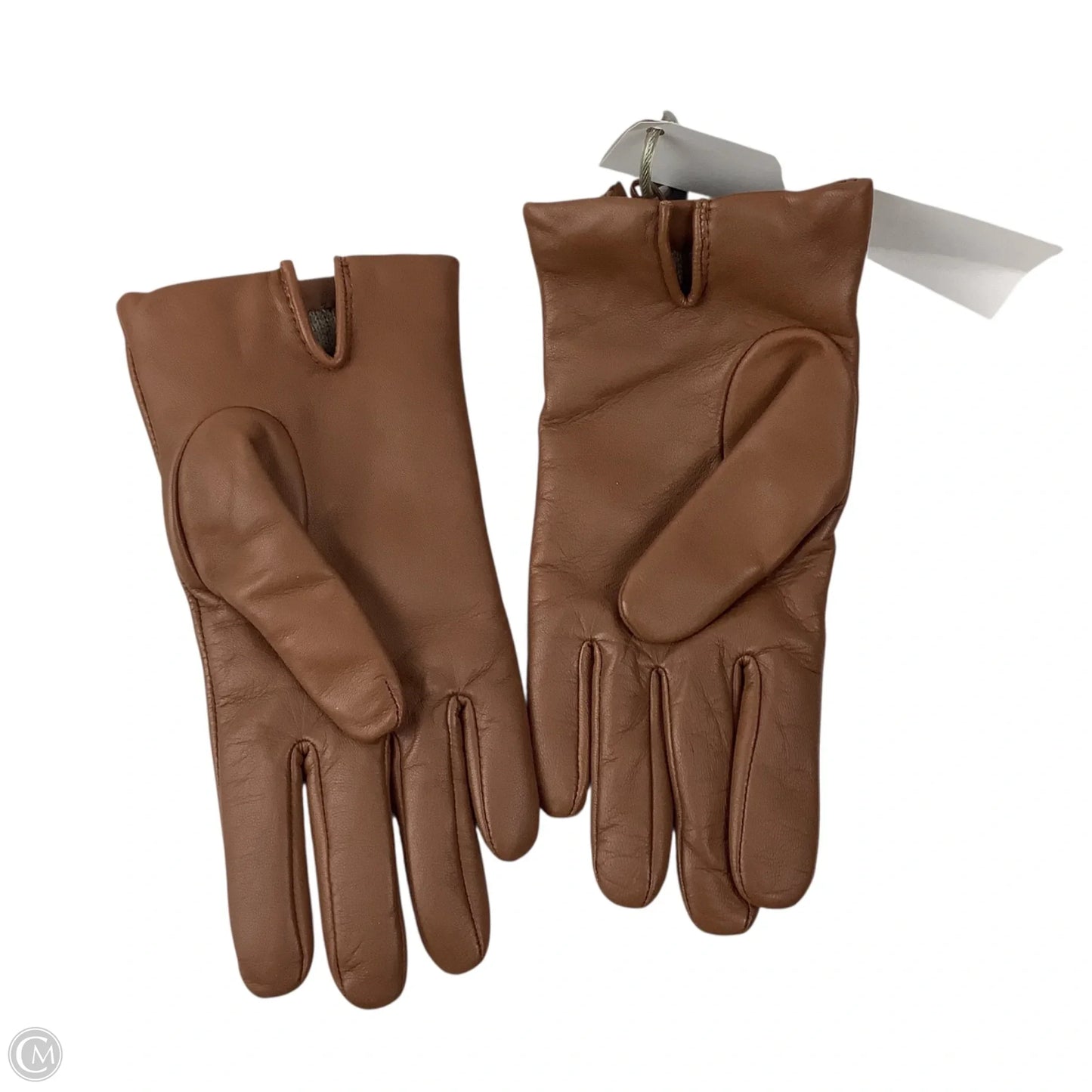 Gloves Designer By Coach, Size: 6.5