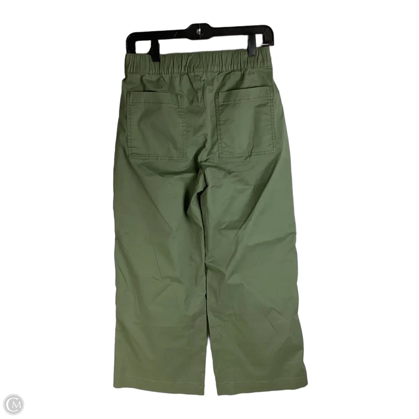 Pants Wide Leg By Gap In Green, Size: Xsp