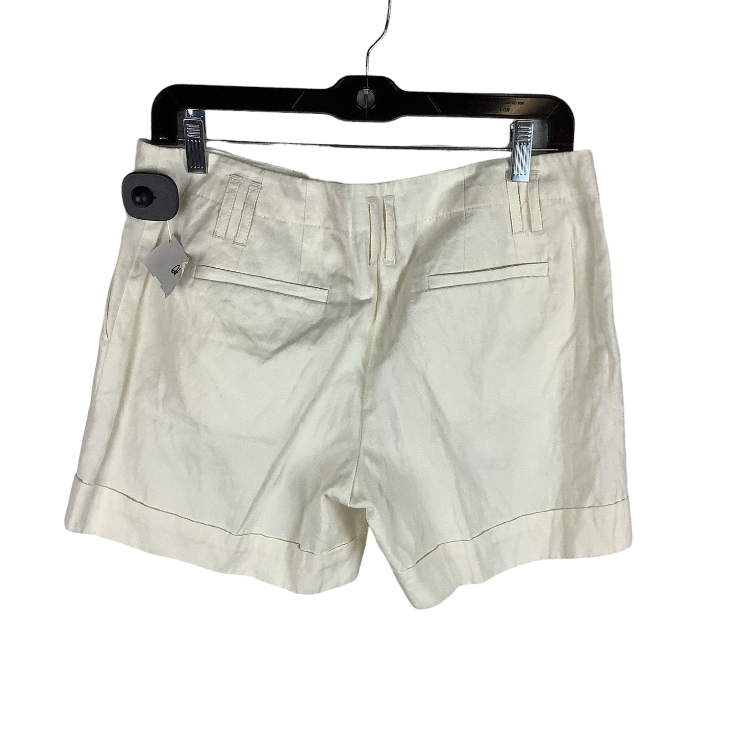 Cream Shorts Loft, Size 4