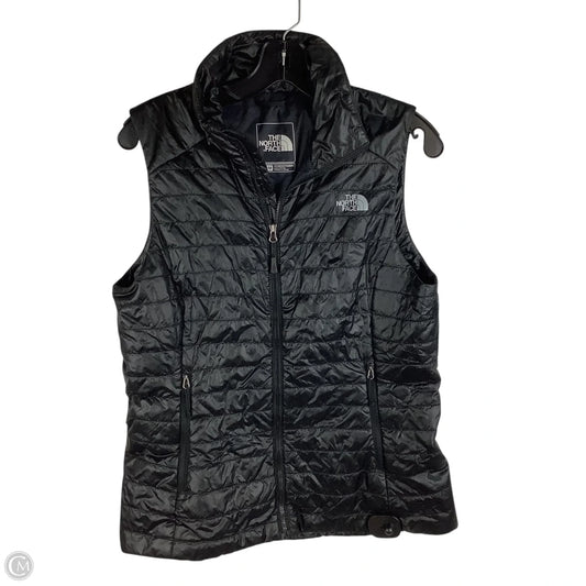 Vest Puffer & Quilted By The North Face In Black, Size: M