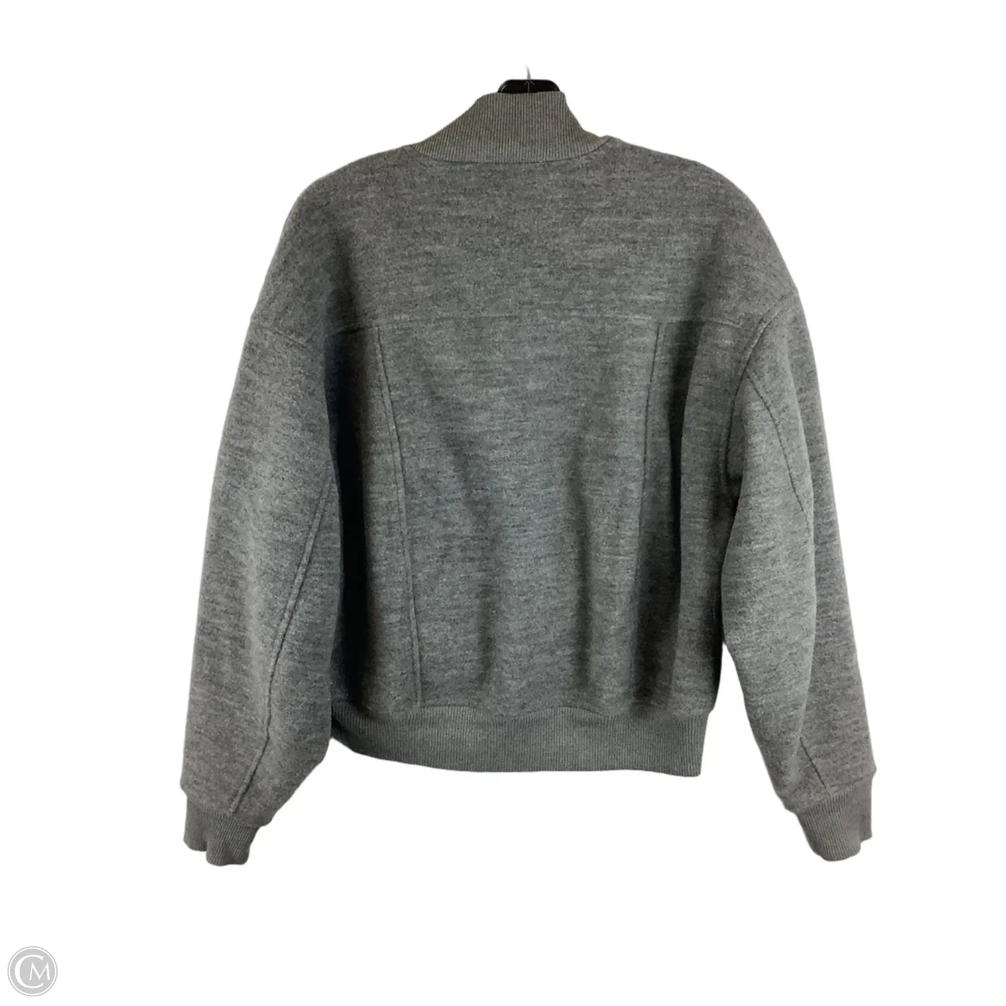 Jacket Other By Madewell In Grey, Size: M