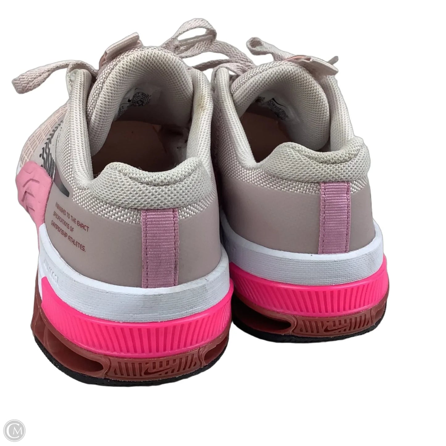 Shoes Athletic By Nike In Pink, Size: 7.5