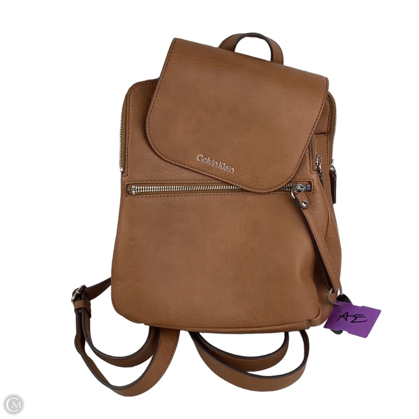 Backpack By Calvin Klein, Size: Medium