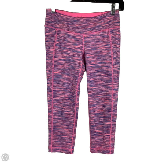Pants Designer By Lilly Pulitzer In Pink & Purple, Size: S