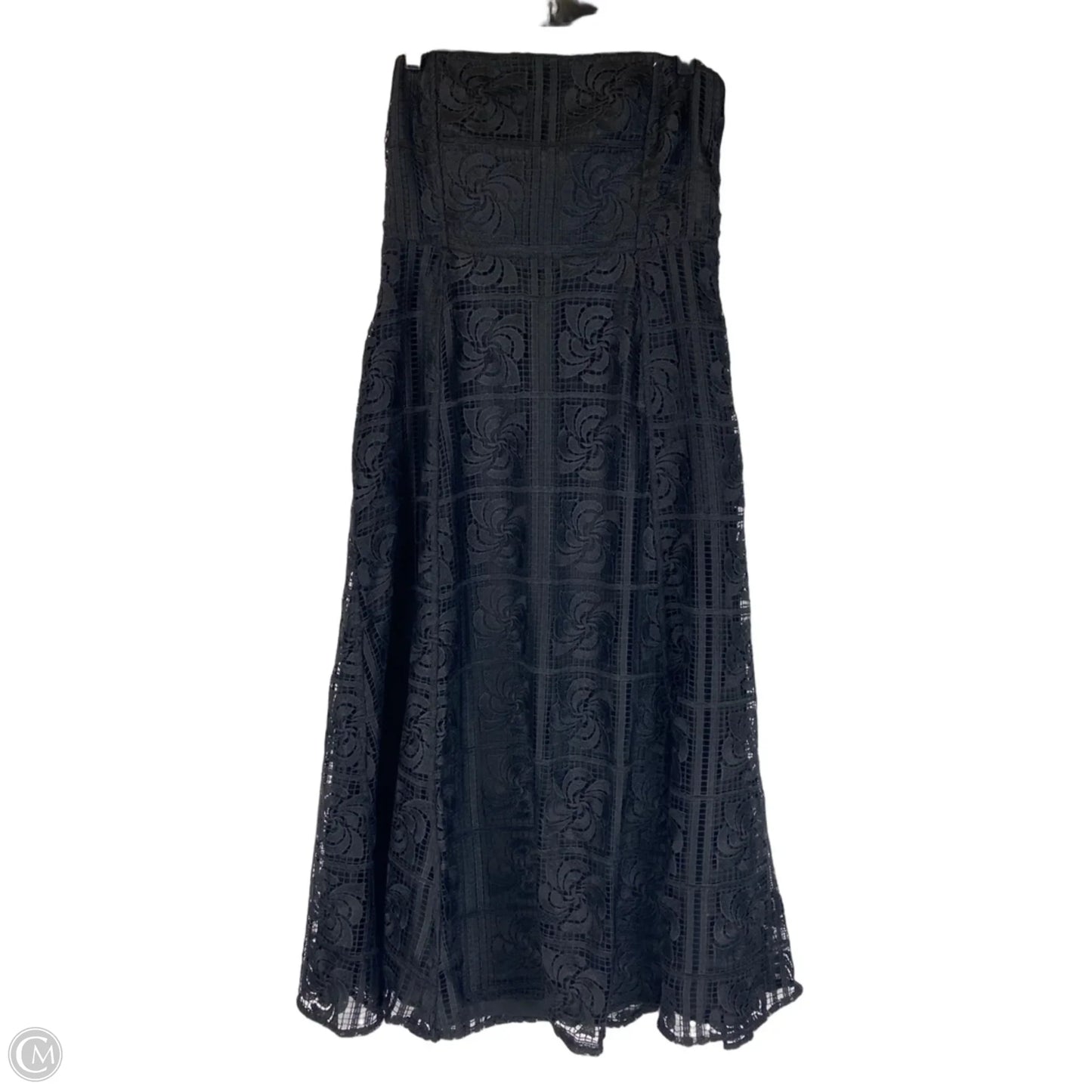 Dress Party Long By Loft In Black, Size: 4
