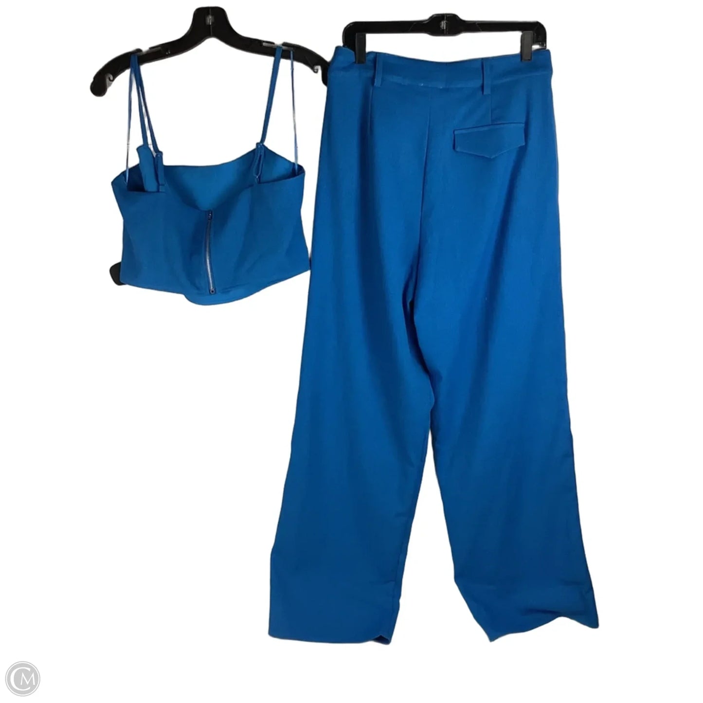 Pants Set 2pc By Le Lis In Blue, Size: L
