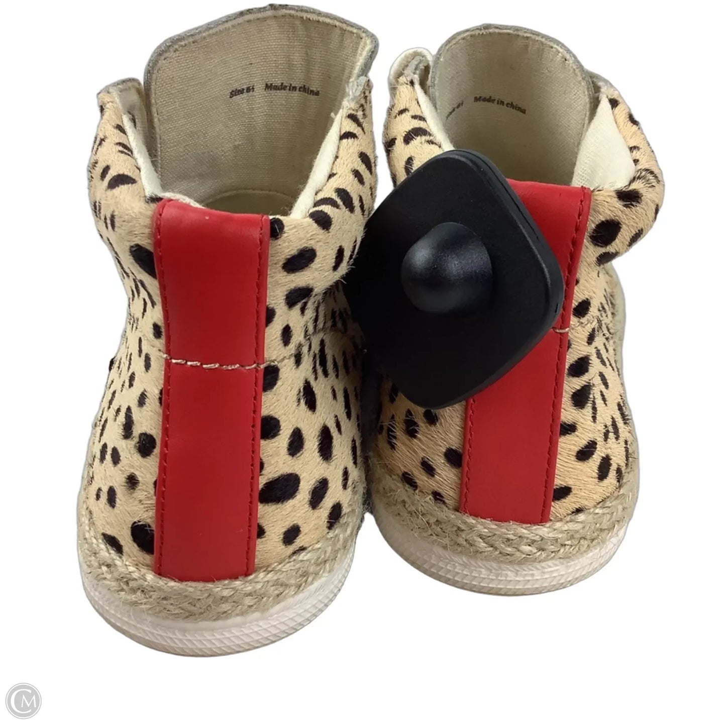 Shoes Sneakers By Dolce Vita In Animal Print, Size: 6.5