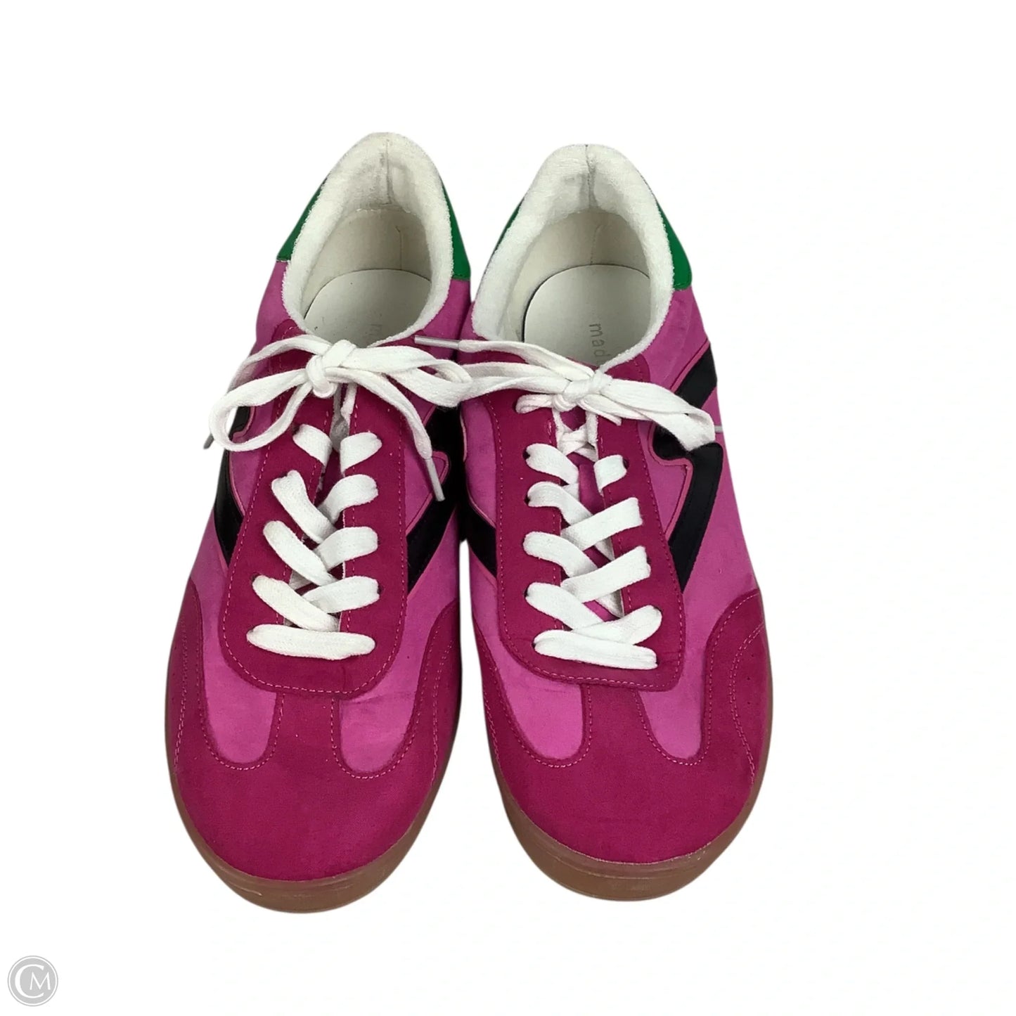 Shoes Sneakers By Madden Girl In Pink, Size: 11