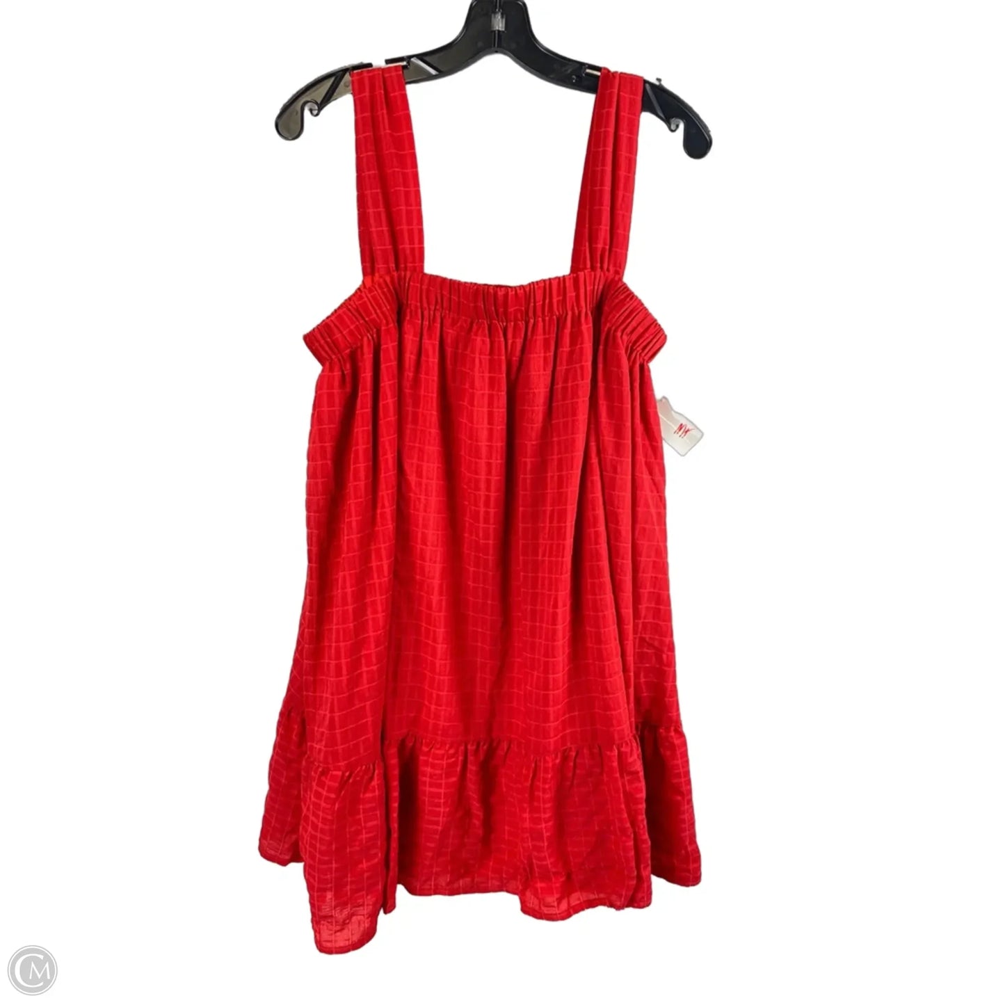 Dress Casual Short By Pink Lily In Red, Size: L