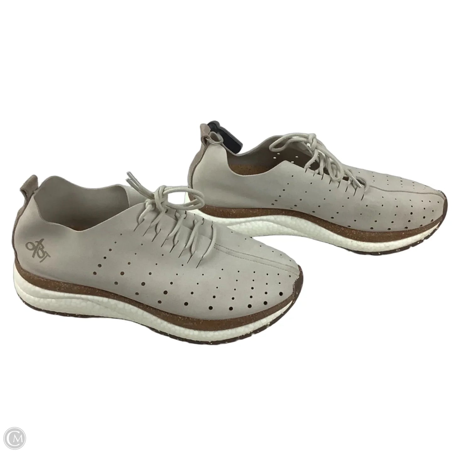 Shoes Sneakers By Otbt In Taupe, Size: 10