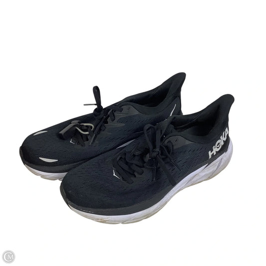 Shoes Athletic By Hoka In Black, Size: 10.5