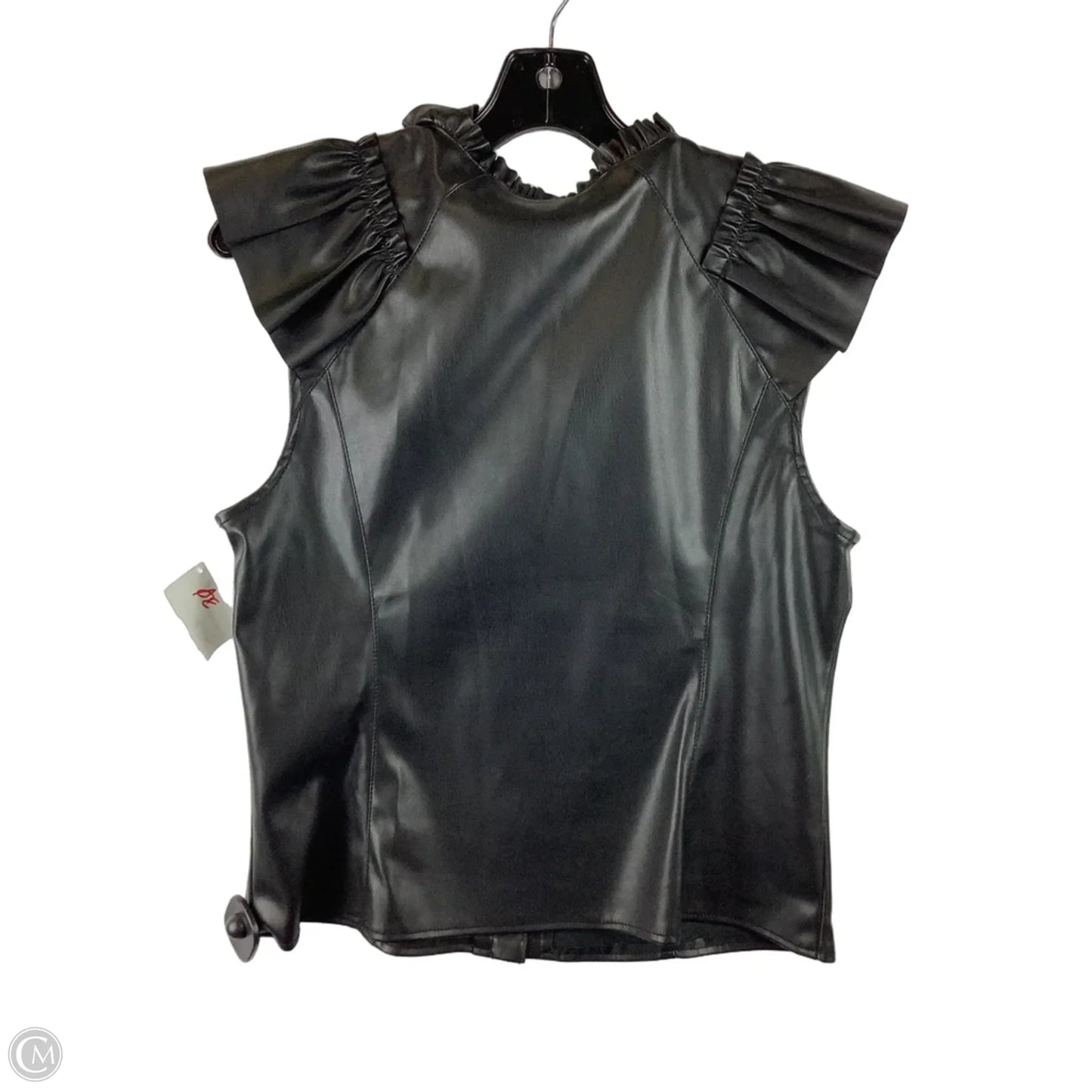 Top Short Sleeve By Marc New York In Black, Size: M