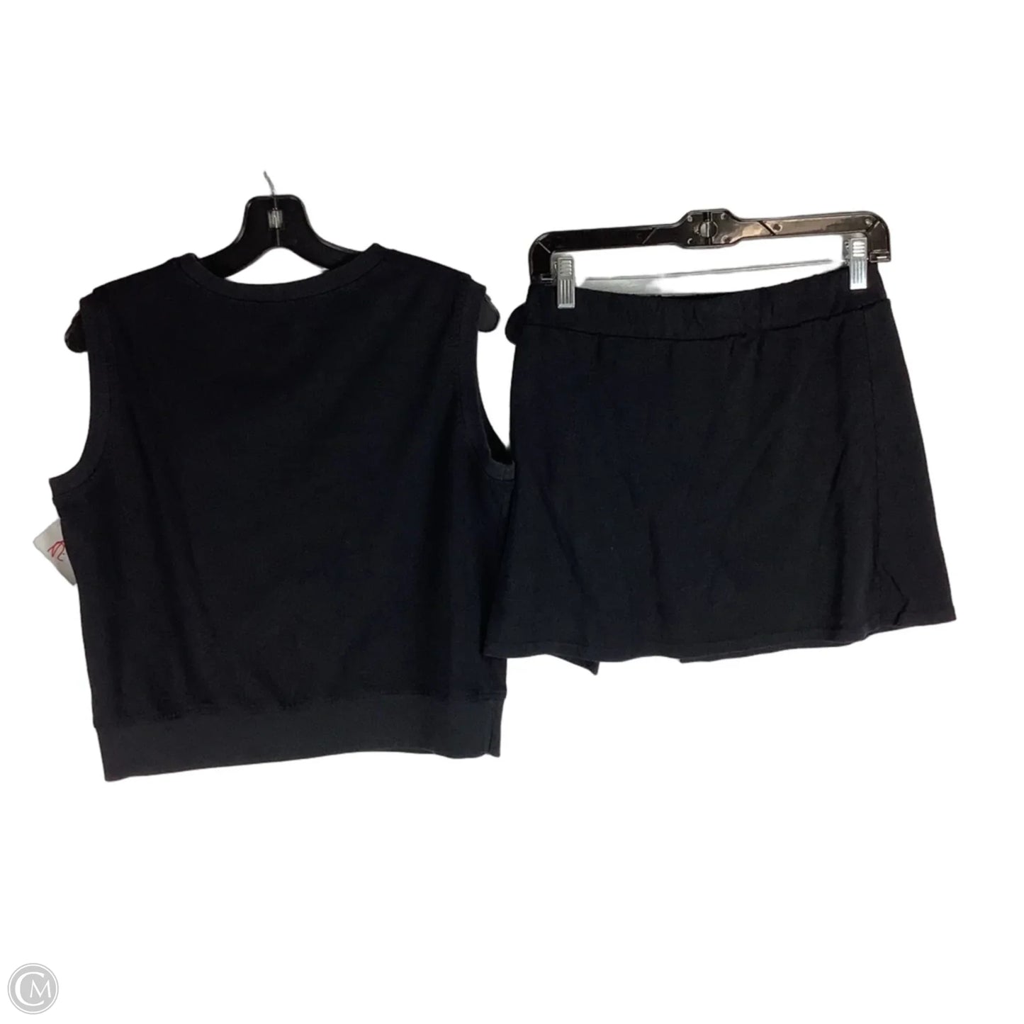 Skirt Set 2pc By Clothes Mentor In Black, Size: S