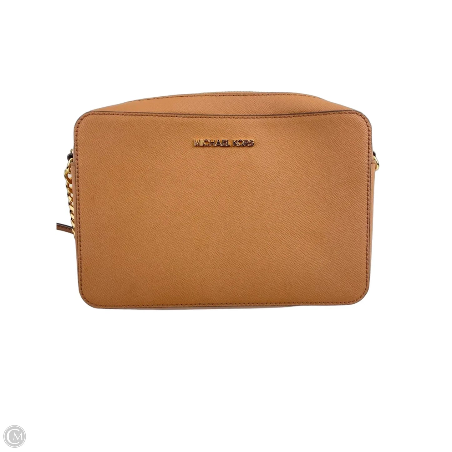 Crossbody Designer By Michael Kors, Size: Medium