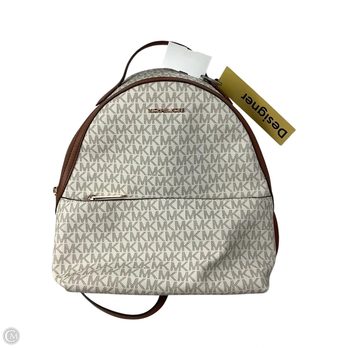 Backpack Designer By Michael Kors, Size: Medium
