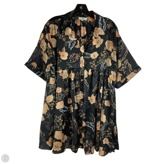 Dress Casual Short By Entro In Floral Print, Size: M