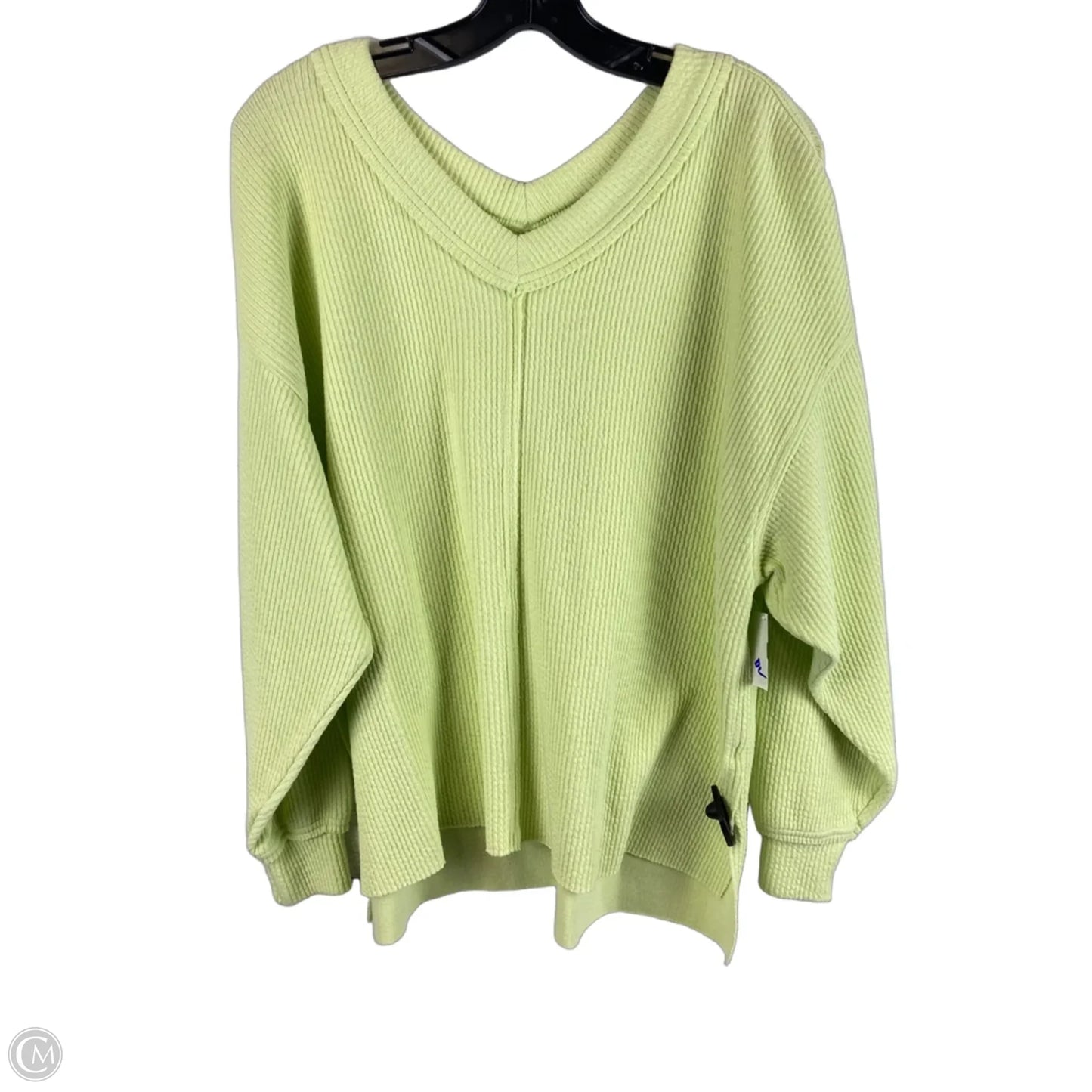 Sweatshirt Crewneck By Aerie In Green, Size: S