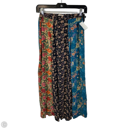 Skirt Midi By Natural Life In Multi-colored, Size: S
