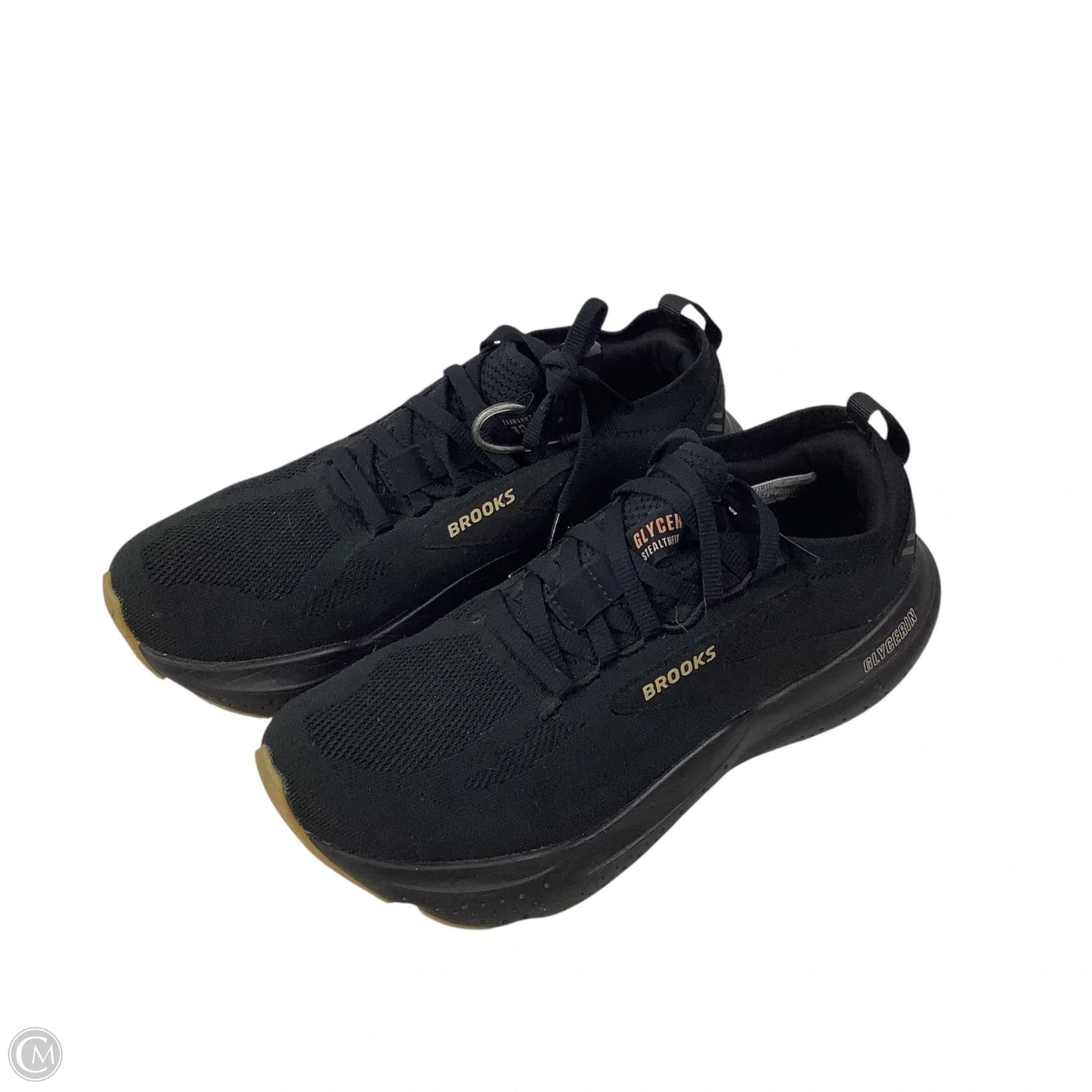Shoes Athletic By Brooks In Black, Size: 7