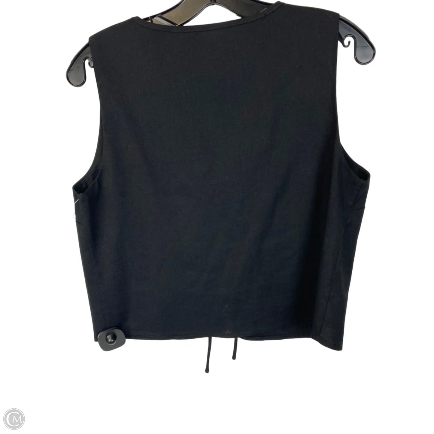 Vest Other By Wishlist In Black, Size: M