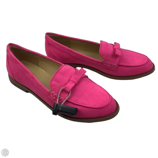 Shoes Flats By J. Crew In Pink, Size: 7.5