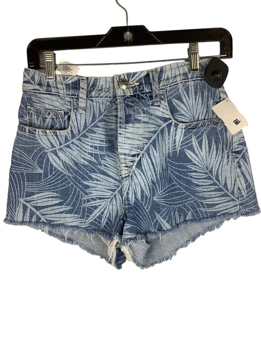 Blue Denim Shorts Current/elliott, Size 4