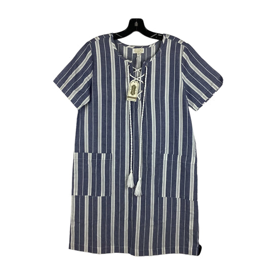 Blue Dress Casual Short Mudpie, Size S