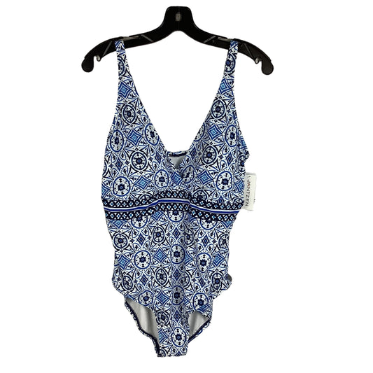 Blue Swimsuit Jantzen, Size 14