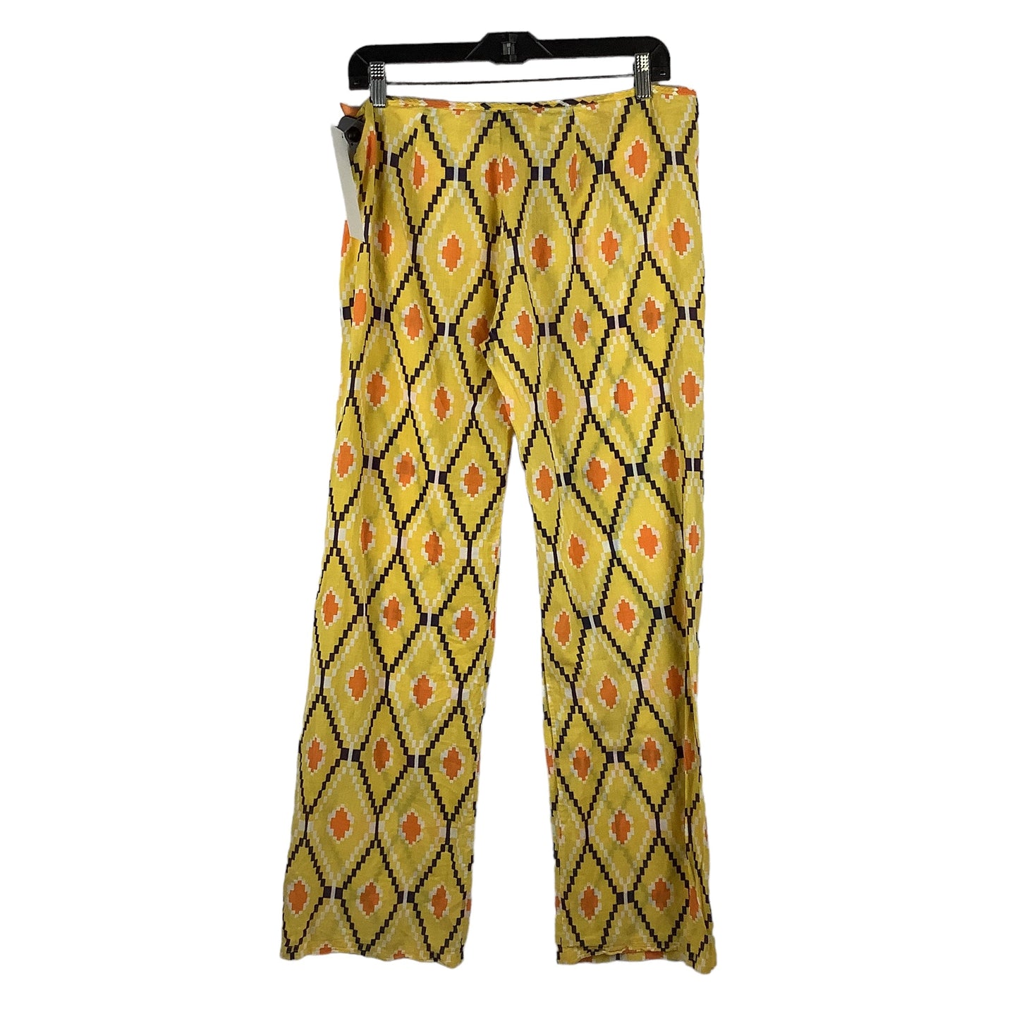 Yellow Pants Designer Tory Burch, Size M