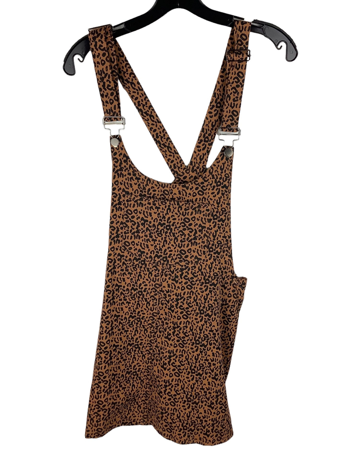 Dress Casual Short By Forever 21 In Animal Print, Size: M