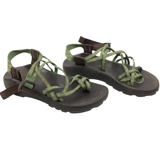 Sandals Sport By Chacos In Green, Size: 8