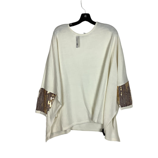 Top Long Sleeve By New York And Co In White, Size: L