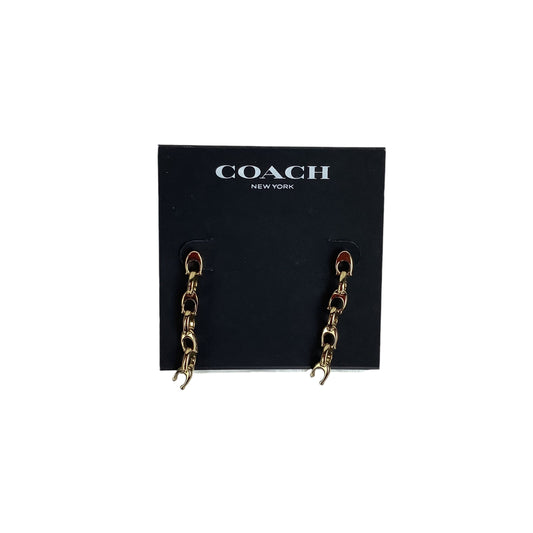 Earrings Designer By Coach