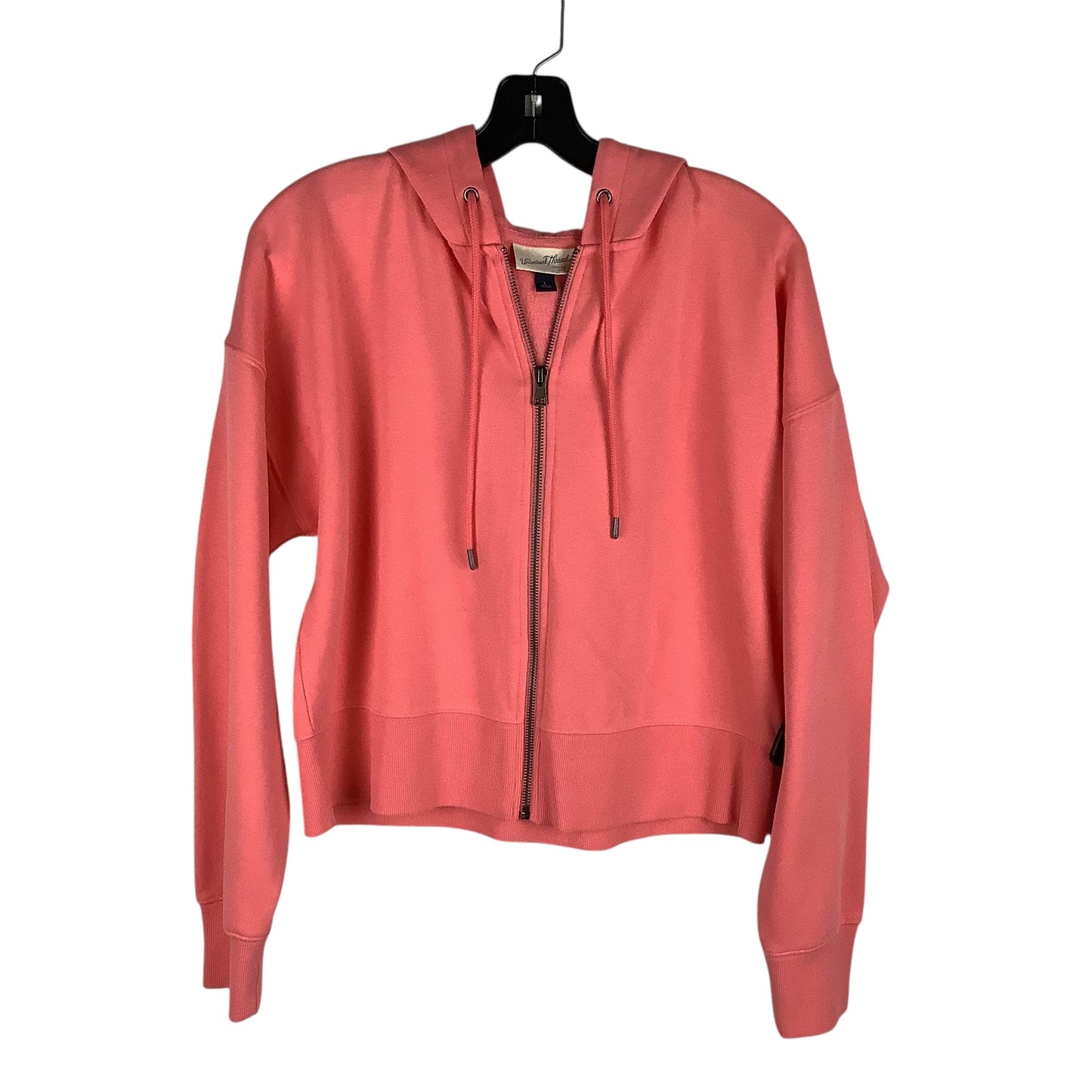 Jacket Other By Universal Thread In Pink, Size: L