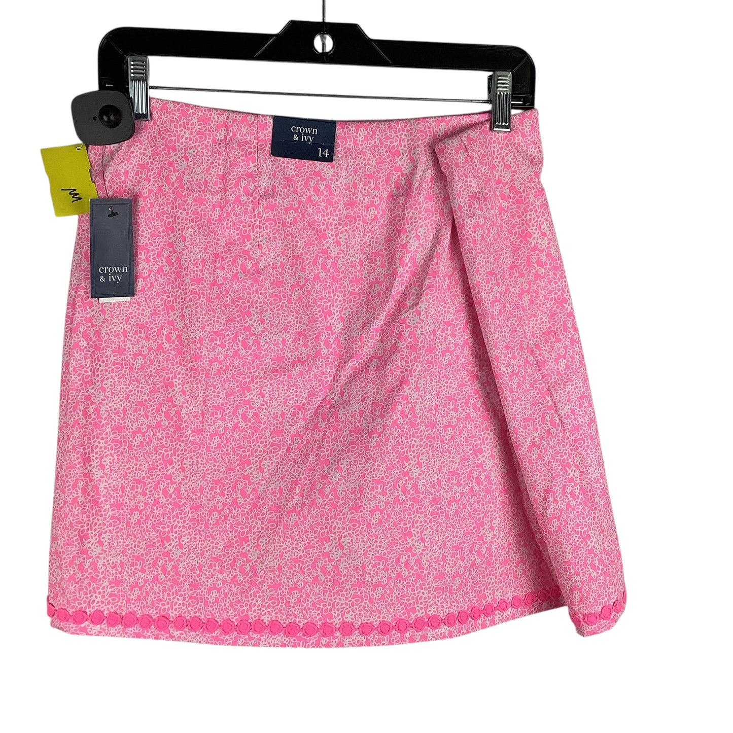 Skort By Crown And Ivy In Pink, Size: 14