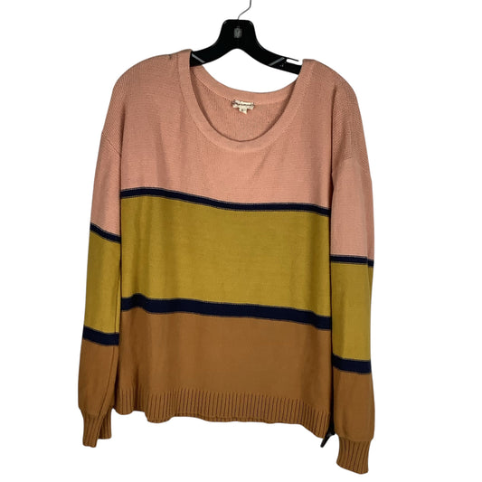 Sweater By Hem & Thread In Multi-colored, Size: L