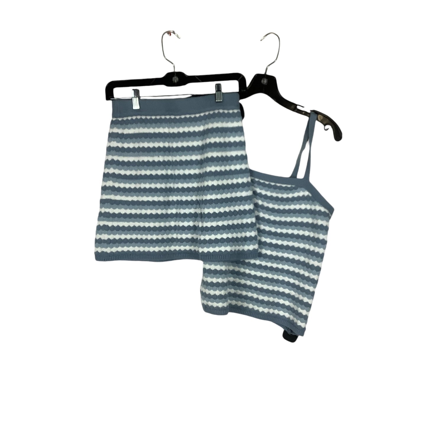 Skirt Set 2pc By Abercrombie And Fitch In Blue, Size: S