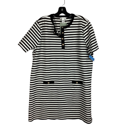 Dress Work By H&m In Striped Pattern, Size: Xl