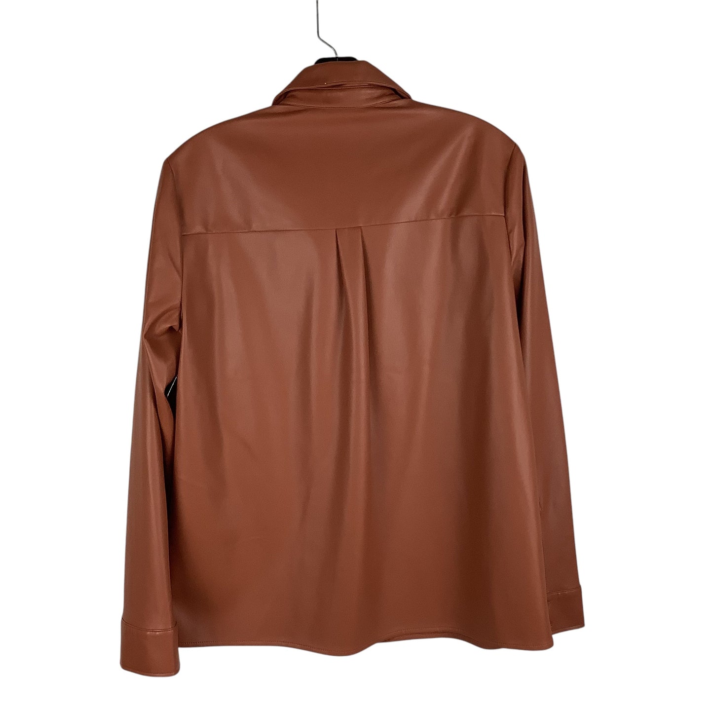 Jacket Top Other By Express In Brown, Size: M