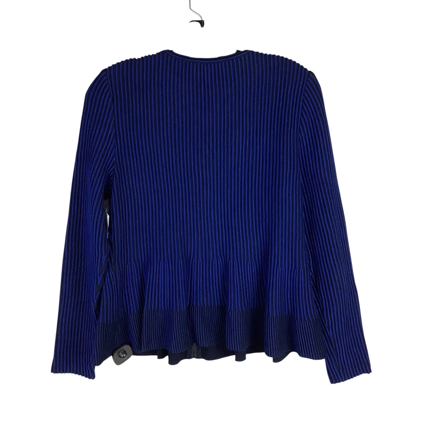 Top Long Sleeve By St John Collection In Blue, Size: S