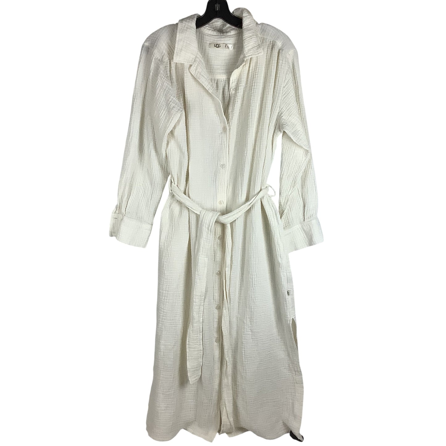 Dress Designer By Ugg In Cream, Size: S