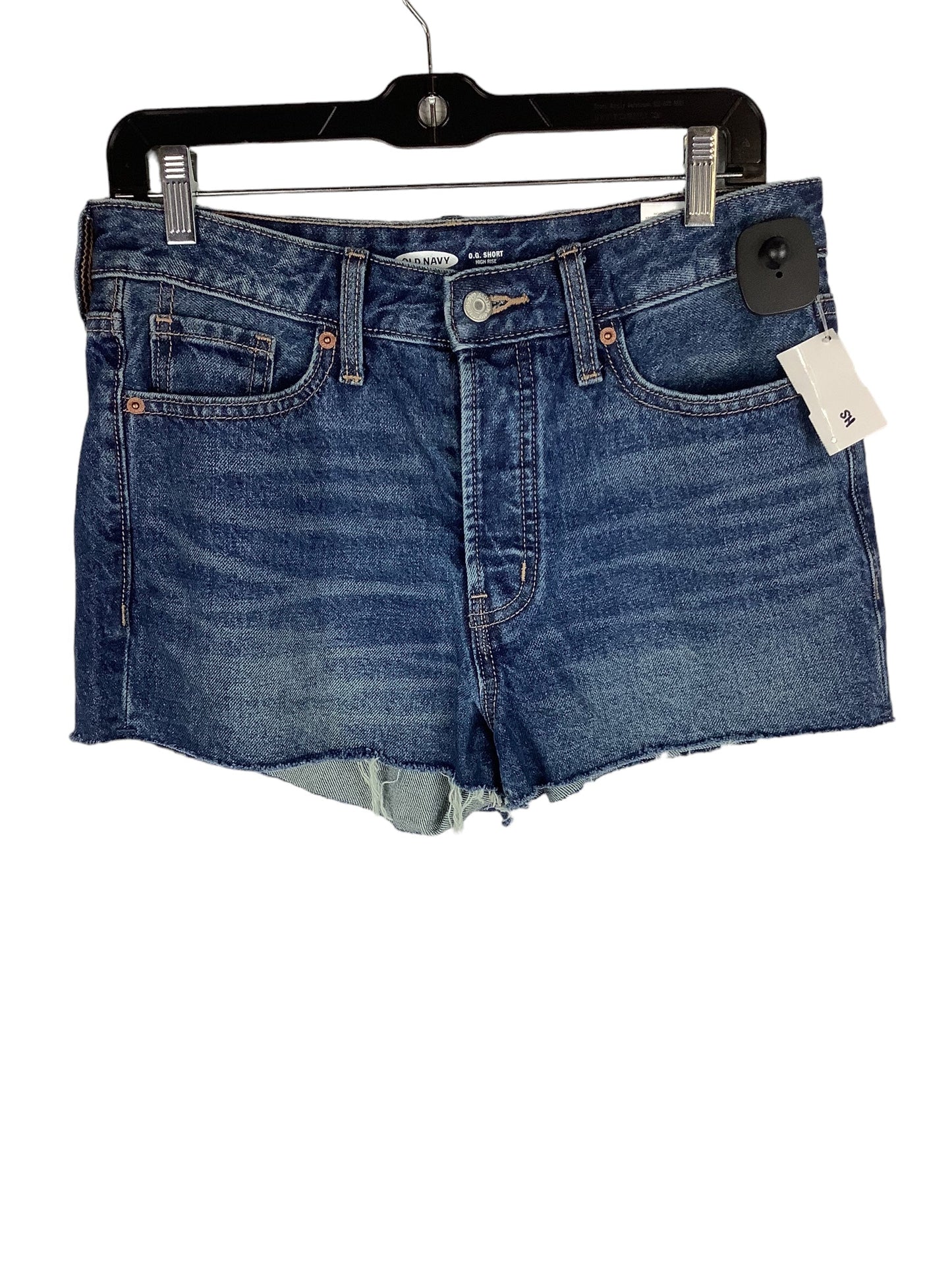 Blue Denim Shorts Old Navy, Size 4