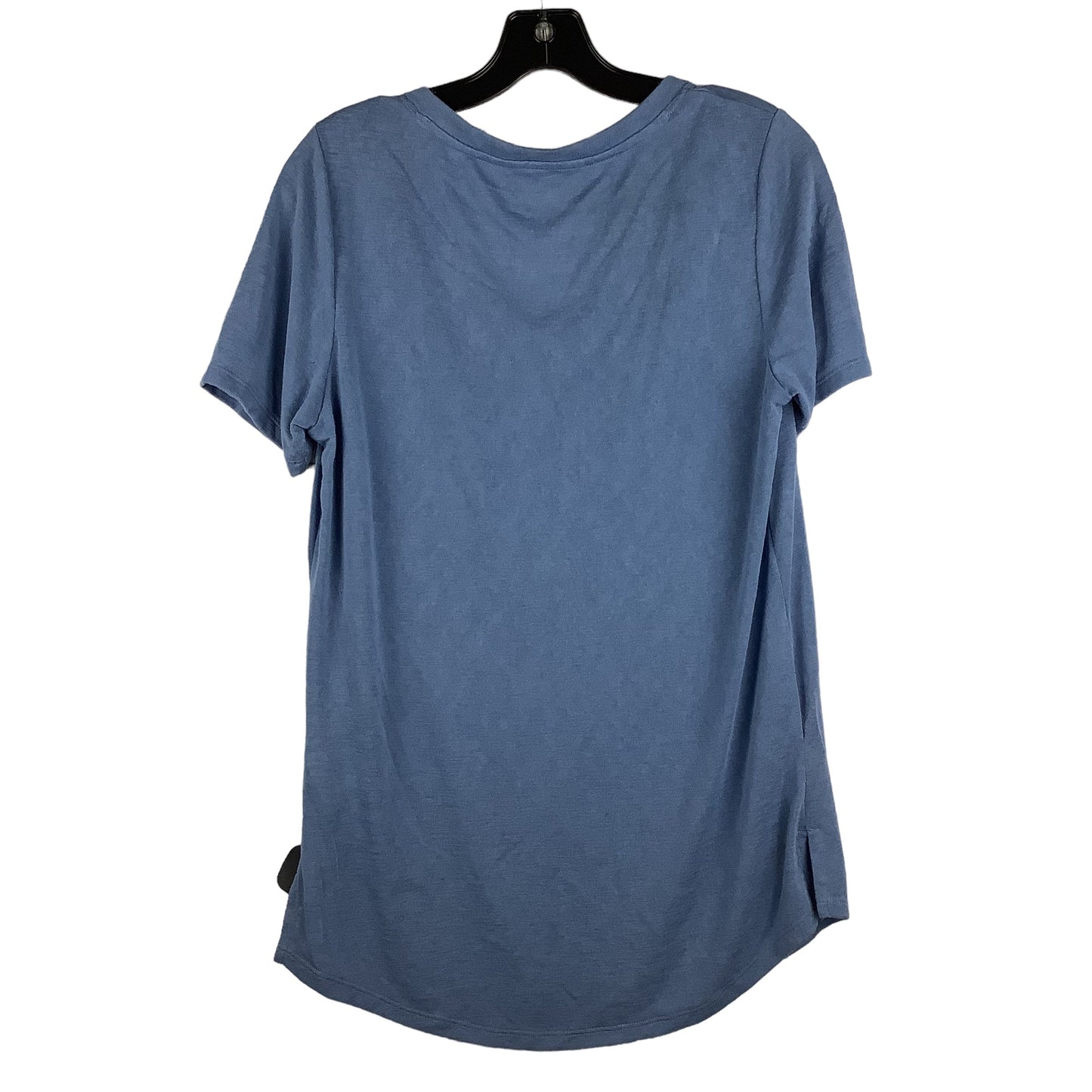 Blue Top Short Sleeve Athleta, Size M